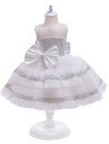 Kid Girl Princess Piano Performance Dresses