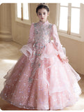 Beautiful Children's Dress Princess Dress Flower Girl Little Girl Birthday Party Princess Dress