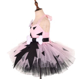 1-12T Kid Baby Girl Crazy Primal Halloween Dresses Cosplay Costume