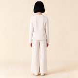 5-14Y Kid Girls Suit Fashion Suit Casual School Suits 2 Pcs Set