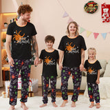 Family Matching Halloween Christmas Parent-child Loungewear Pajamas