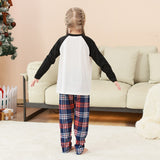 Family Matching Parent-child Loungewear Christmas Plaid Pajamas