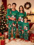 Family Matching Christmas Parent-child Fashionable Mother Child Loungewear