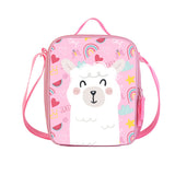Kid Bento Cute Alpaca Meal Bag Portable Lunch Box Bag
