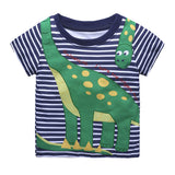 Kid Baby Boy Summer Knitted Bottoming T-Shirts