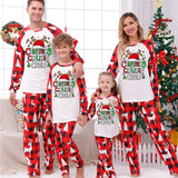 Family Matching Parent-child Loungewear Christmas Plaid Pajamas