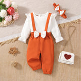 Baby Girls Spring Autumn Suit Fashionable Sets 2 Pcs