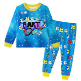 Kid Baby Boy Alphabet Lore Letter Legend Long-sleeved Pajamas