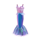 Kid Girl Mermaid Color Changing Party Mermaid Dresses