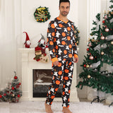 Family Matching Halloween Christmas Parent-child Loungewear Pajamas