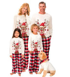 Family Matching Christmas Parent-child Autumn Long-sleeved Loungewear Pajamas