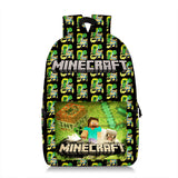 Minecraft Legends My World Backpack High Capacity Student Schoolbags