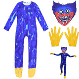 Kid Boy Explosive Models Holiday Party Role One Piece Pajamas