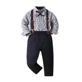 6M-8T Kid Baby Boys Formal Suit Gentleman Wedding Suits