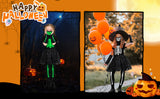 AOTHSO Halloween Girls Luminous Skeleton Children's Costume Ballet Skirt Dress