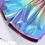 Kid Baby Girl Summer Fashion Colorful Gradient Casual Shorts Pants