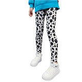 2-12T Kid Girl Autumn  Summer Nine-point Thin Pants Leggings