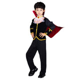 3-8T Kid Boy Halloween Show Masquerade Ghost Vampire Costume