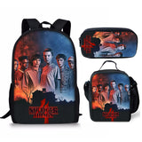 Stranger Things 4 Student Schoolbag Kids Backpack