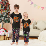 Family Matching Halloween Christmas Parent-child Loungewear Pajamas