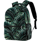 Kid School Season Plant Pattern Campus Student Backpack Casual Bags