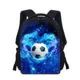 Kid School Bag Creative Football Portable Backpack
