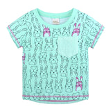 Kid Baby Boy Summer Knitted Bottoming T-Shirts