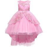 Kid Baby Girl Princess Embroidered Flower Dresses