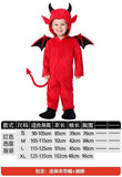 20.26 Million Halloween Children's Clothing Cute Demon Bat Show Clothes Boys and Girls