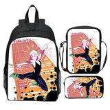 Kid Crosses Universe Schoolbag Cartoon Anime Student Backpack