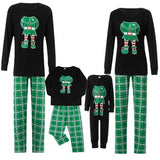 Family Matching Christmas Parent-child Autumn Long-sleeved Loungewear Pajamas