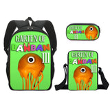 Banban Garden Elementary Schoolbag Polyester Backpack 3 Pcs Sets