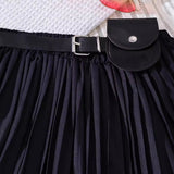 5-14T Kid Girl Summer Fashion Gradual Sling Vest Elastic Waist 2 Pcs Set