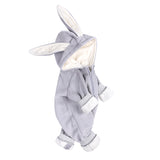 Baby Boy Girl Autumn Winter Rabbit Crawling Velvet Warm Rompers