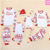 Family Matching Christmas Parent-child Autumn Long-sleeved Loungewear Pajamas