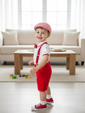 Baby Boy Summer Gentleman Suit  Bow Tie Climbing  5 pcs Sets