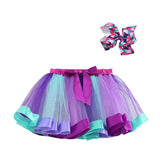 Kid Baby Girl Fluffy Convex Half Body Princess Skirts