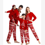 Family Matching European American Parent-child Pajamas