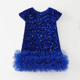 Kid Baby Girls Sequined Tank Princess Dress