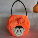 Halloween Hand-held Embroidered Candy Bag Holiday Decoration