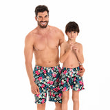 Family Matching Parent-child Swimsuit Split Bikini Beach Pants Swimwear