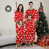 Family Matching Christmas Parent-child Long-sleeved Pajamas