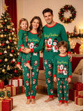Family Matching Christmas Parent-child Fashionable Mother Child Loungewear