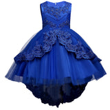 Kid Baby Girl Princess Embroidered Flower Dresses