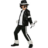 3-10T Kid Boy Imitation Stage Sequins Halloween Birthday Suits