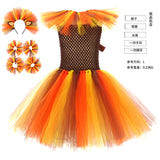 Halloween Children's Animal Role-playing Costume Lion King Costume Girls Party Performance