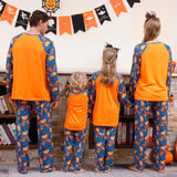 Family Matching Parent-child Long-sleeved Spring Autumn Loungewear Pajamas