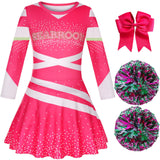 Children's and Women's Cheerleading Costumes, Halloween Zombie One-piece