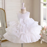 Baby Girl Princess Fluffy Cake Performance Dress