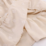 Kid Baby Girls Popular Sleeveless Square Neck Pleated Backless Dresses